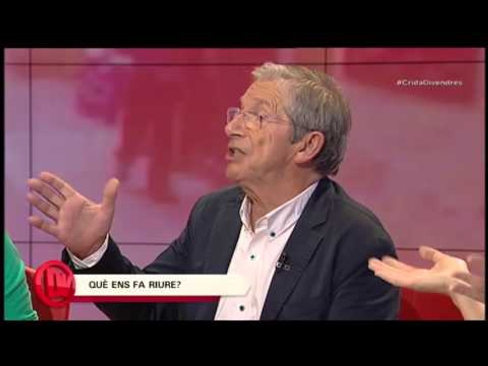TV3 - Divendres - Què ens fa riure? Tenim sentit de l'humor, els catalans?