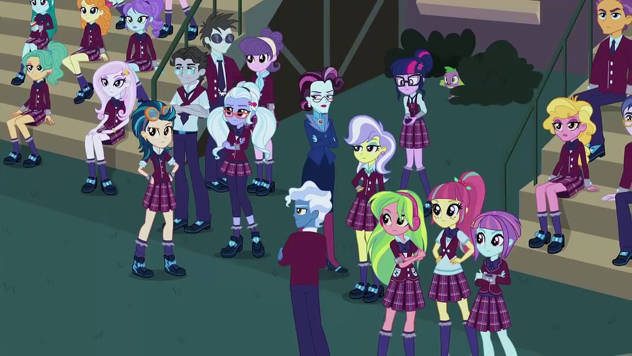 Principal Cinch Suggests Release The Magic - MLP: Equestria Girls – Friendship Games! [HD]