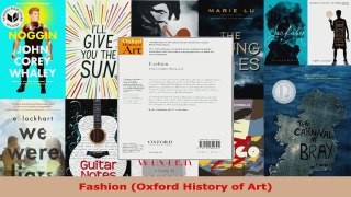 Download  Fashion Oxford History of Art EBooks Online