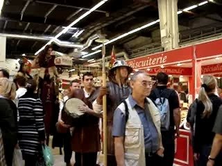 Foire de Paris - Défilé