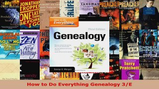 Read  How to Do Everything Genealogy 3E EBooks Online