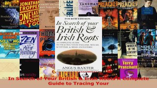 Read  In Search of Your British  Irish Roots A Complete Guide to Tracing Your Ebook Free