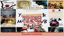 PDF Download  World Mental Health Problems and Priorities in LowIncome Countries Download Online