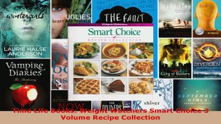 Read  Time Life Books Weight Watchers Smart Choice 3 Volume Recipe Collection Ebook Free