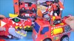 타요 월드카 파워키 폴리 헬로카봇 소방본부 카 Fire station car toys Robocar Poli Tayo the little bus