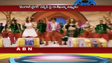 Rashi Khanna hopes on Bengal Tiger