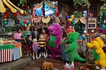Barney Custom Promo #3: You Can Count on Me