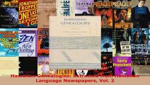 Download  Hawaiian Genealogies Extracted from Hawaiian Language Newspapers Vol 2 Ebook Free
