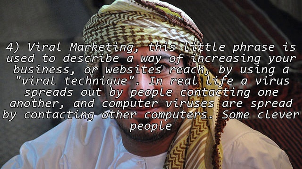 Newbies Guide To Online Marketing Jargon