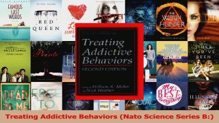 PDF Download  Treating Addictive Behaviors Nato Science Series B Download Full Ebook
