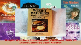 Read  Weight Watchers International Cookbook With an Introduction By Jean Nidetch EBooks Online