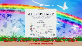 Autophagy Cancer Other Pathologies Inflammation Immunity Infection and Aging Volume 2  Read Online