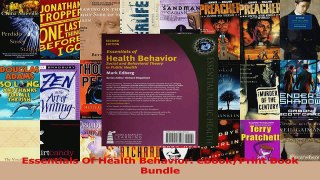 PDF Download  Essentials Of Health Behavior eBookPrint Book Bundle Download Full Ebook