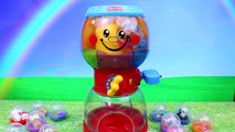 SURPRISE TOYS GUMBALL MACHINE Fisher Price Swirlin Surprise Barbie Puppy & Dora Backpack