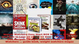 Download  Weight Watchers Easy Start BOX SET 2 In 1 Simple Diet Plan to Lose 15 Lbs In 15 days  30 Ebook Free