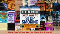 PDF Download  Allen Carrs Easy Way to Stop Smoking Kit Read Full Ebook