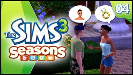 ENGAGED ALREADY! - Sims 3 SEASONS - EP 4