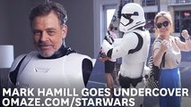 Mark Hamill Goes Undercover as a Stormtrooper on Bangla