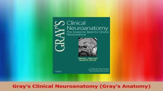 Grays Clinical Neuroanatomy Grays Anatomy Download
