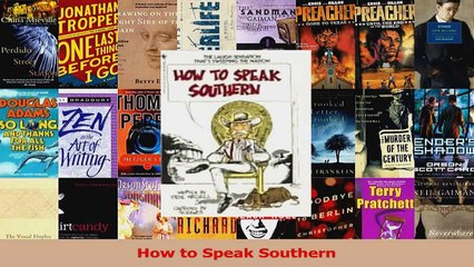 PDF Download: How to Speak Southern