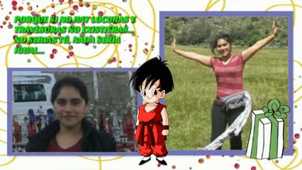 Mundo Dragón Ball: "Feliz Cumpleaños Thalía"