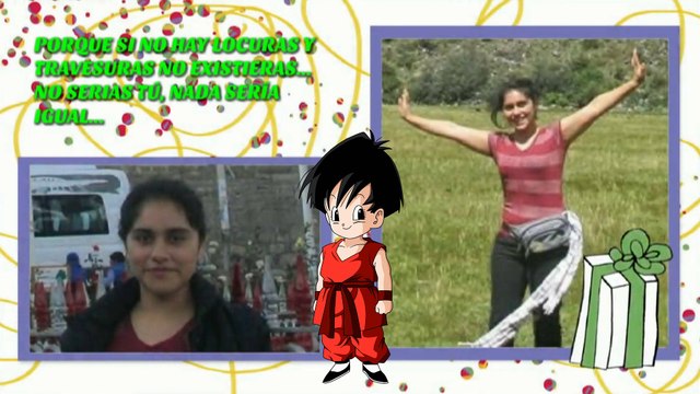 Mundo Dragón Ball: Feliz Cumpleaños Thalía