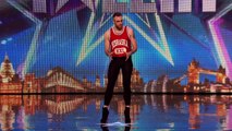 Will Luca Calòs singing and dancing split the Judges? | Britains Got Talent 2015