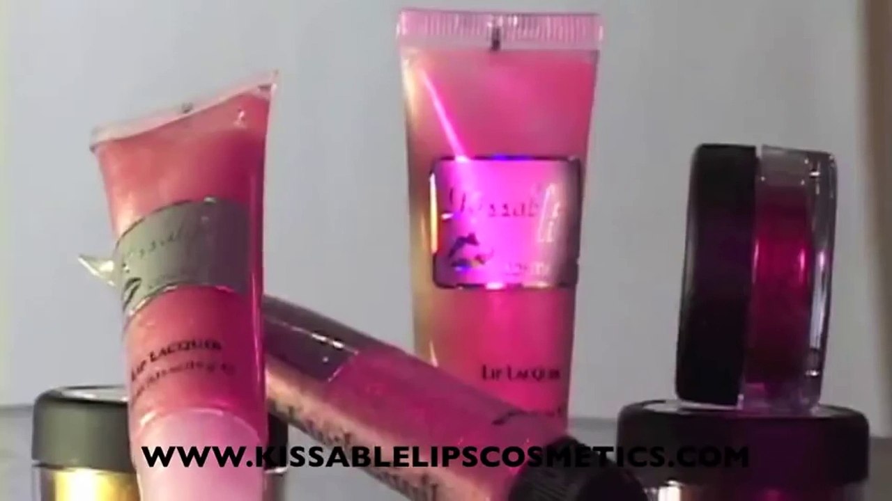 Kissable Lips Cosmetics Commercial with Cristal "Serious" Steverson