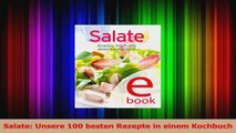 Salate Unsere 100 besten Rezepte in einem Kochbuch PDF Kostenlos