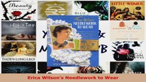 Read  Erica Wilsons Needlework to Wear EBooks Online
