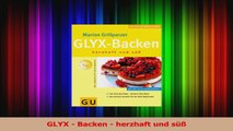 GLYX  Backen  herzhaft und süß PDF Herunterladen