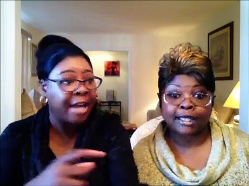 DIAMOND AND SILK ARE MAD AS HELL! DONALD TRUMP PLEASE BUILD THE WALL.