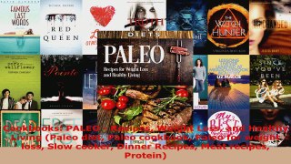 Download  Cookbooks PALEO  Recipes Weight Loss and Healthy Living Paleo diet Paleo cookbook Paleo PDF Online