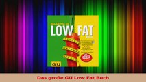 Das große GU Low Fat Buch PDF Kostenlos