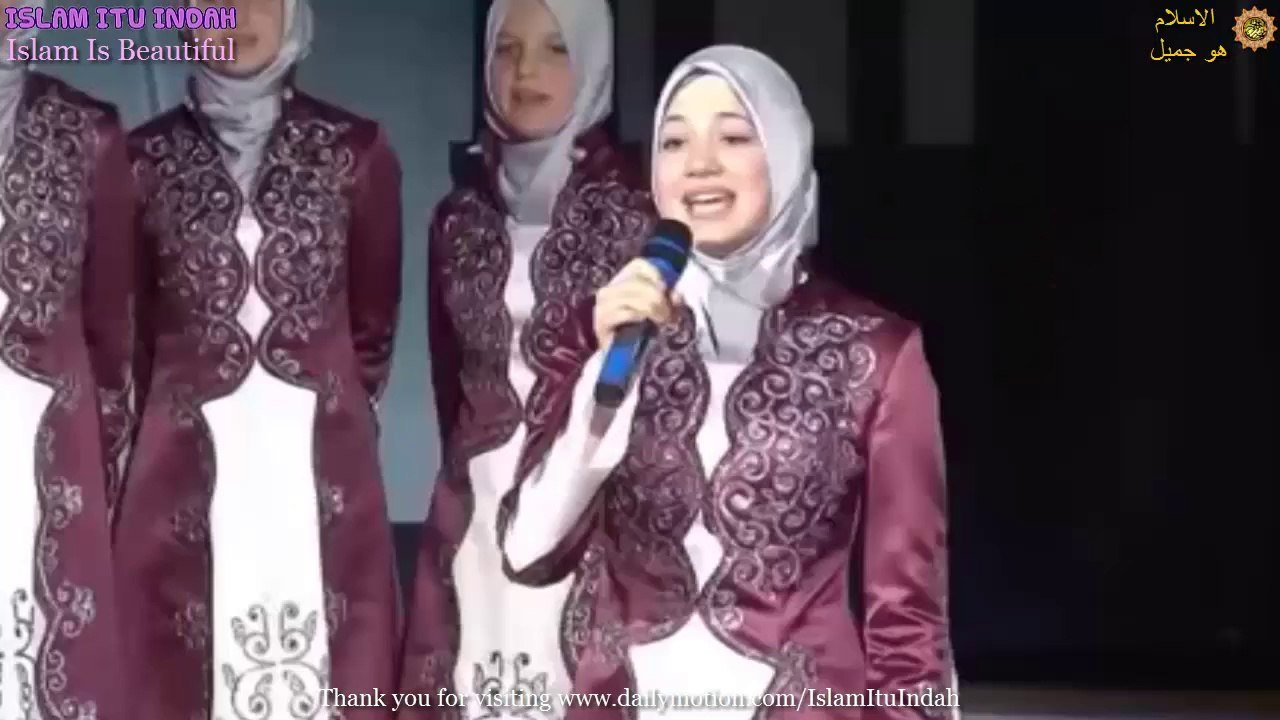 Beautiful Nasheed "Assalamu 'alayka Ya Rasulullah" By Selma Bekteshi & The Girls Of Medreseja Haxhi Sheh Shamia (Islamic Song Islam Is Beautiful Channel) - اغنية السلام عليك يا رسول الله - भगवान के गीत पर आप शांति हो, हे मैसेंजर -خوبصورت نشید