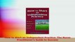 How to Start an Independent Practice The Nurse Practitioners Guide to Success PDF