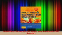 Diabetiker Das große GU Koch und Backbuch GU Spezial PDF Lesen