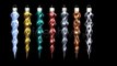 Xmas Toy - Twisted Icicle - Pack of 8 Loops | Motion Graphics - Videohive template