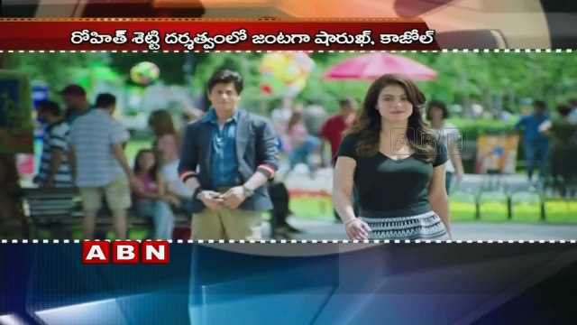 Dilwale team busy in promoting movie