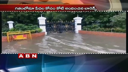 Raghava Lawrence donates 1 crore to flood relief aid