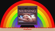 Labor and Delivery Nursing Guide to EvidenceBased Practice PDF