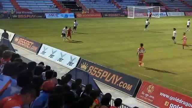 Phnom Penh Crown All Gaol 2015-Khmer Football