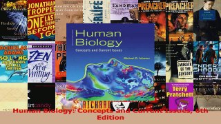 Human Biology Concepts and Current Issues 6th Edition Download