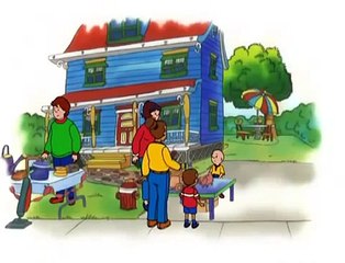 Caillou La gran venta de Caillou Discovery kids latino en español