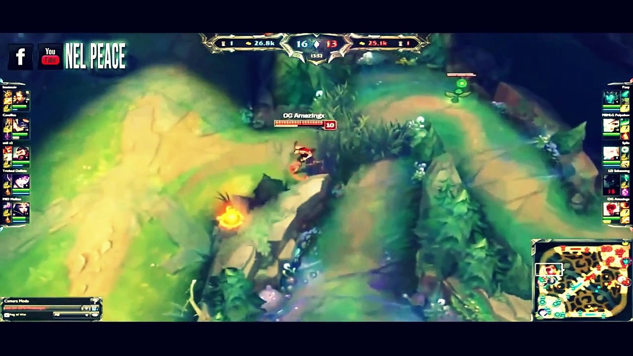 Lee Sin Montage - ft Gripex Amazing Insec - Best Lee Sin Plays 2015