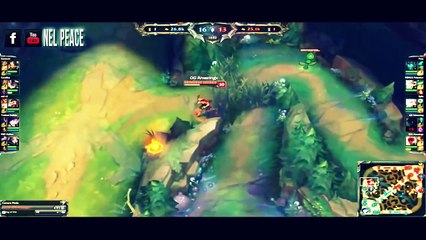 Lee Sin Montage - ft Gripex Amazing Insec - Best Lee Sin Plays 2015