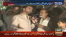 How MQM Worker Giving Threat to Imran Khan