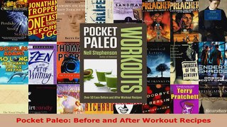 Read  Pocket Paleo Before and After Workout Recipes PDF Free