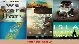 Read  Pulphead Essays EBooks Online