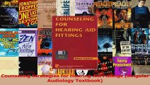 PDF Download  Counseling Strategies for Hearing Aid Fittings Singular Audiology Textbook Read Full Ebook